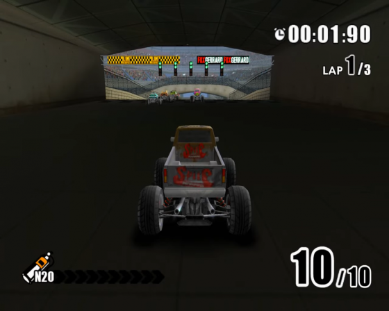 Monster 4x4: Stunt Racer Screenshot 36 (Nintendo Wii (EU Version))