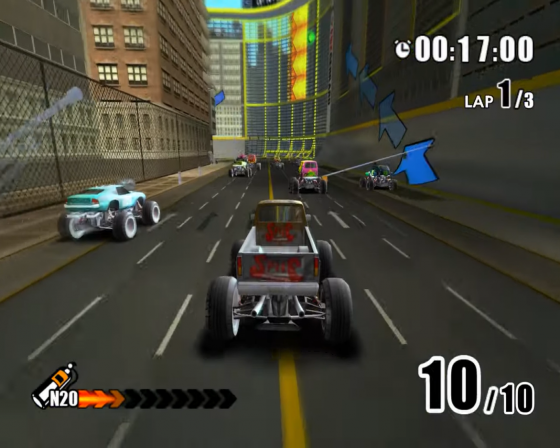 Monster 4x4: Stunt Racer Screenshot 39 (Nintendo Wii (EU Version))