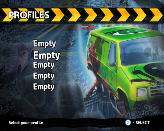 Monster 4x4: Stunt Racer Screenshot 41 (Nintendo Wii (US Version))