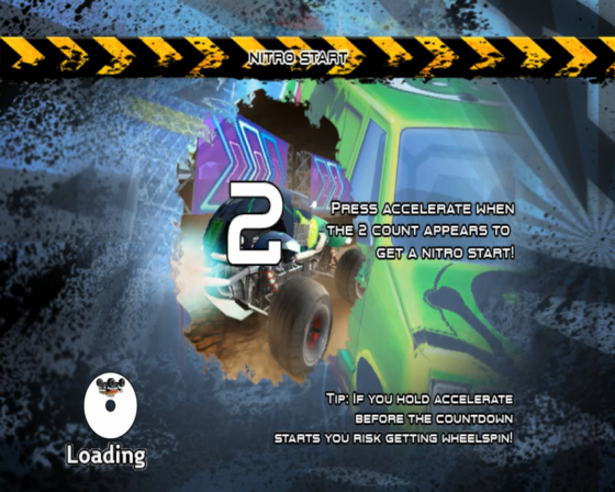 Monster 4x4: Stunt Racer Screenshot 46 (Nintendo Wii (US Version))