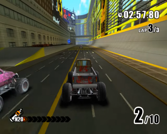 Monster 4x4: Stunt Racer Screenshot 48 (Nintendo Wii (US Version))