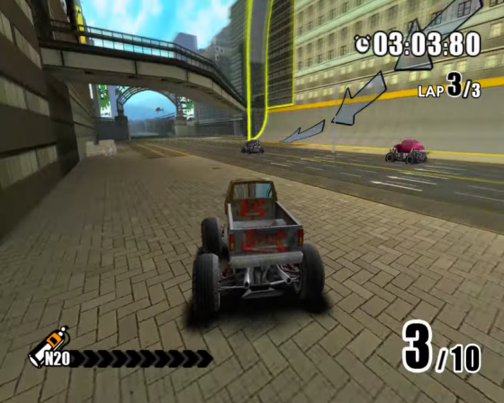 Monster 4x4: Stunt Racer Screenshot 49 (Nintendo Wii (EU Version))