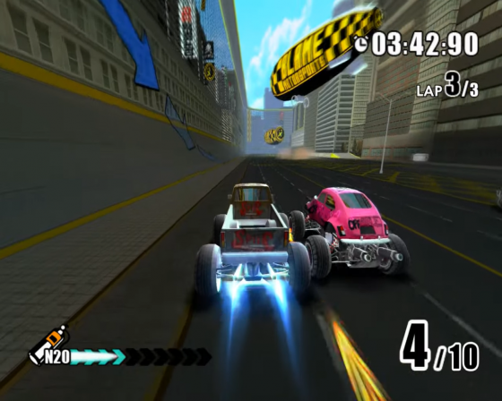 Monster 4x4: Stunt Racer Screenshot 50 (Nintendo Wii (EU Version))