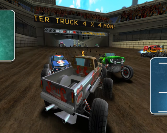 Monster 4x4: Stunt Racer Screenshot 52 (Nintendo Wii (US Version))