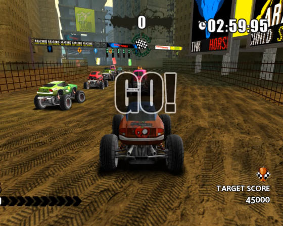 Monster 4x4: Stunt Racer Screenshot 58 (Nintendo Wii (US Version))