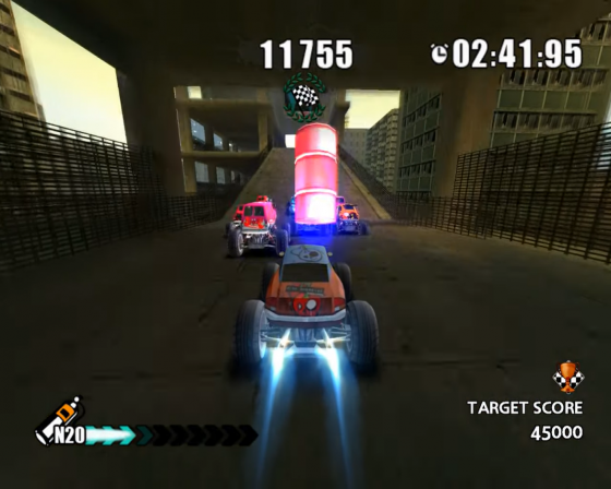 Monster 4x4: Stunt Racer Screenshot 61 (Nintendo Wii (EU Version))