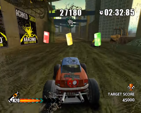 Monster 4x4: Stunt Racer Screenshot 62 (Nintendo Wii (US Version))