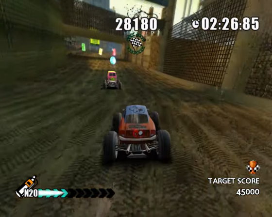 Monster 4x4: Stunt Racer Screenshot 63 (Nintendo Wii (EU Version))