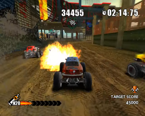 Monster 4x4: Stunt Racer Screenshot 65 (Nintendo Wii (US Version))