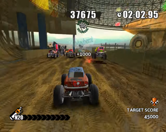 Monster 4x4: Stunt Racer Screenshot 67 (Nintendo Wii (US Version))