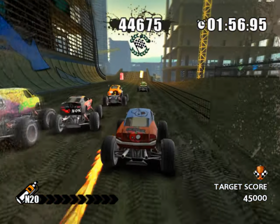 Monster 4x4: Stunt Racer Screenshot 68 (Nintendo Wii (US Version))