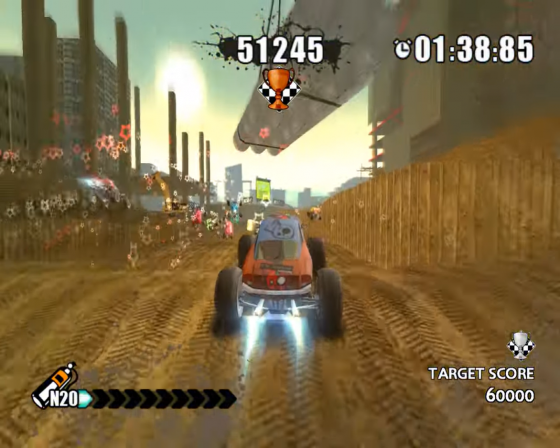 Monster 4x4: Stunt Racer Screenshot 71 (Nintendo Wii (EU Version))