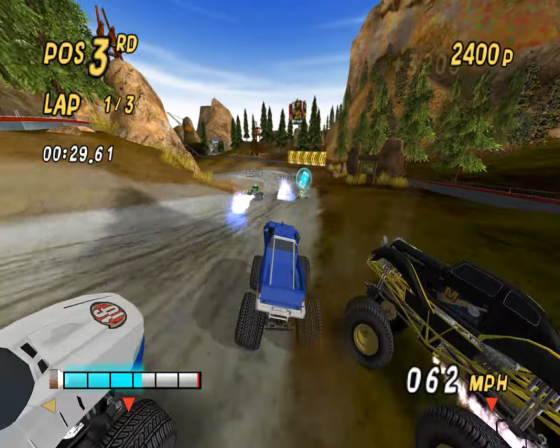 Monster 4x4: World Circuit Screenshot 5 (Nintendo Wii (US Version))