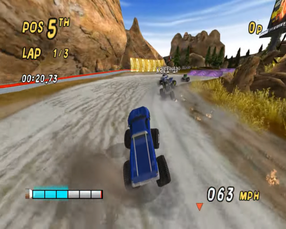 Monster 4x4: World Circuit Screenshot 6 (Nintendo Wii (US Version))