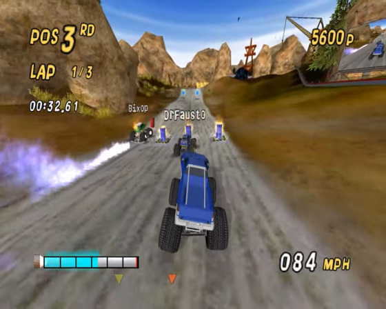 Monster 4x4: World Circuit Screenshot 7 (Nintendo Wii (US Version))