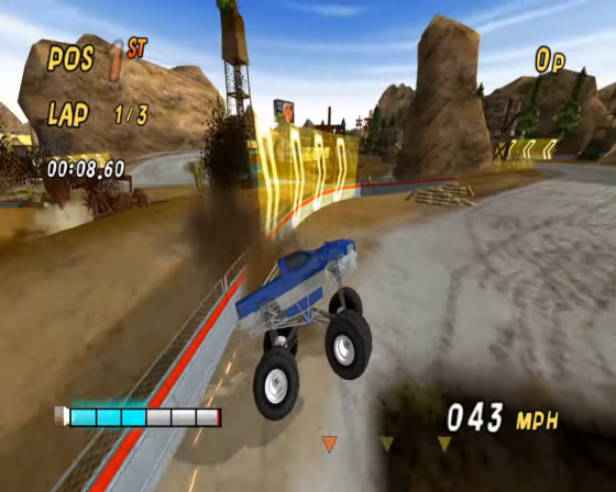 Monster 4x4: World Circuit Screenshot 9 (Nintendo Wii (US Version))