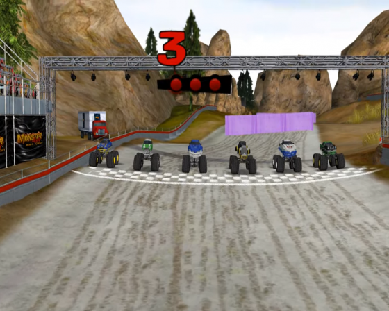 Monster 4x4: World Circuit Screenshot 10 (Nintendo Wii (US Version))