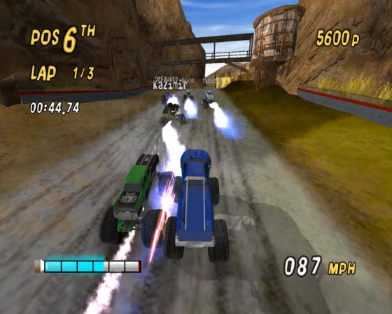 Monster 4x4: World Circuit Screenshot 15 (Nintendo Wii (US Version))