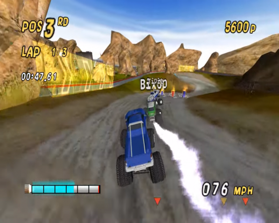 Monster 4x4: World Circuit Screenshot 16 (Nintendo Wii (US Version))