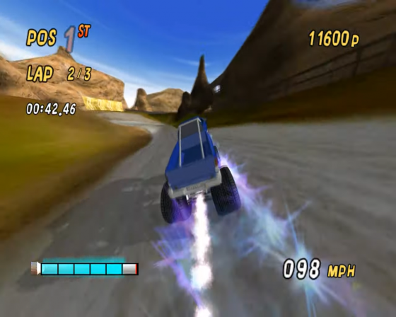 Monster 4x4: World Circuit Screenshot 29 (Nintendo Wii (US Version))