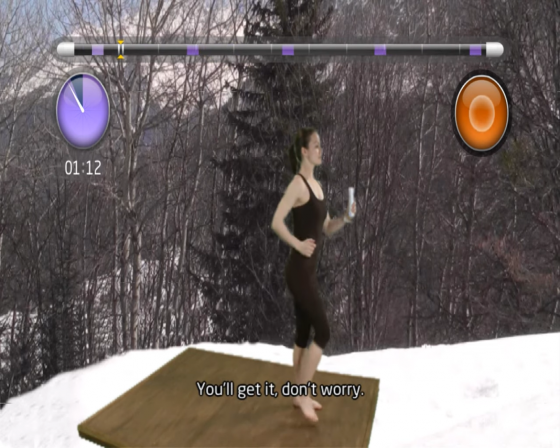 My Fitness Coach 2: Exercise & Nutrition Screenshot 5 (Nintendo Wii (US Version))