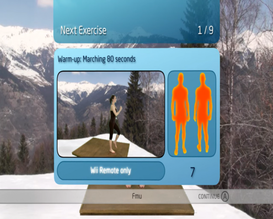 My Fitness Coach 2: Exercise & Nutrition Screenshot 7 (Nintendo Wii (US Version))