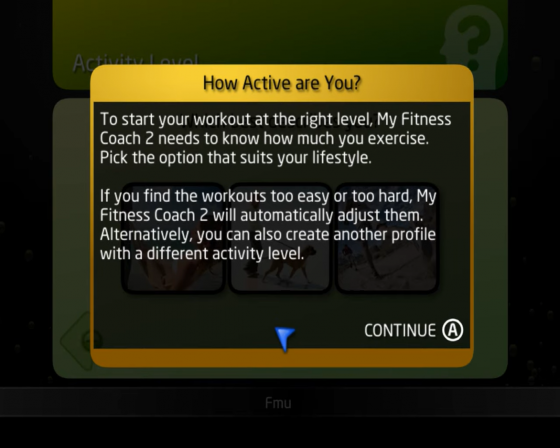 My Fitness Coach 2: Exercise & Nutrition Screenshot 10 (Nintendo Wii (US Version))