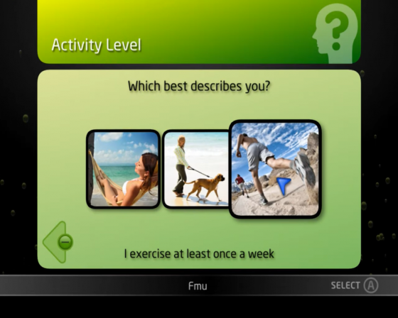 My Fitness Coach 2: Exercise & Nutrition Screenshot 11 (Nintendo Wii (US Version))