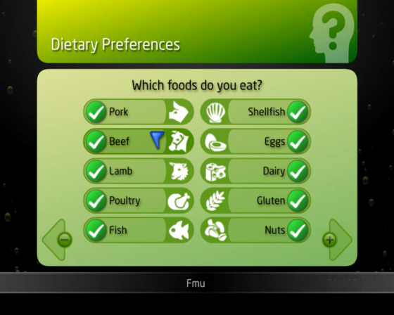My Fitness Coach 2: Exercise & Nutrition Screenshot 13 (Nintendo Wii (US Version))