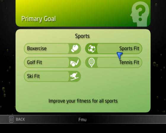 My Fitness Coach 2: Exercise & Nutrition Screenshot 15 (Nintendo Wii (US Version))