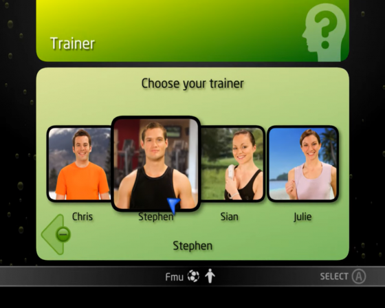 My Fitness Coach 2: Exercise & Nutrition Screenshot 18 (Nintendo Wii (US Version))