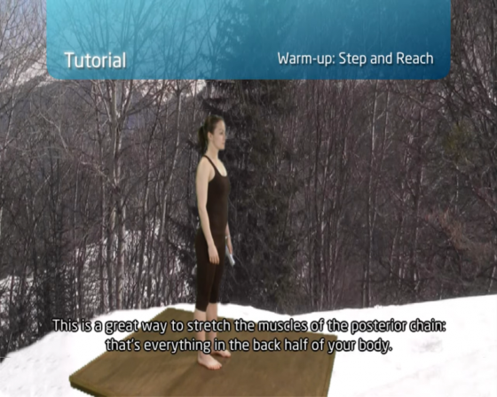 My Fitness Coach 2: Exercise & Nutrition Screenshot 28 (Nintendo Wii (US Version))