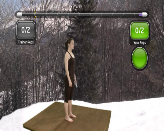 My Fitness Coach 2: Exercise & Nutrition Screenshot 32 (Nintendo Wii (US Version))