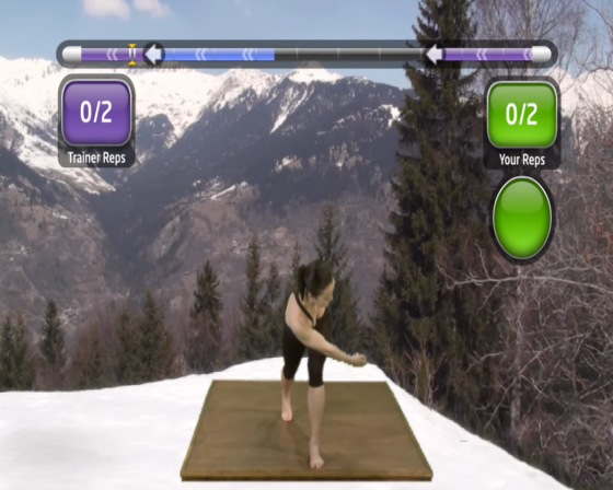 My Fitness Coach 2: Exercise & Nutrition Screenshot 33 (Nintendo Wii (US Version))