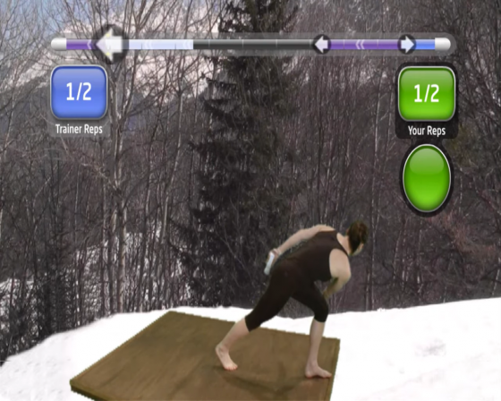 My Fitness Coach 2: Exercise & Nutrition Screenshot 34 (Nintendo Wii (US Version))