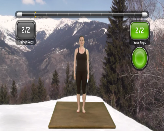 My Fitness Coach 2: Exercise & Nutrition Screenshot 35 (Nintendo Wii (US Version))