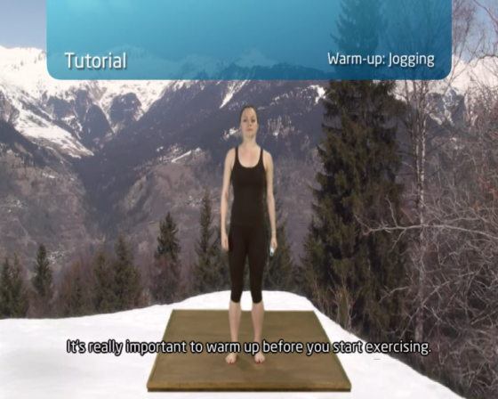 My Fitness Coach 2: Exercise & Nutrition Screenshot 37 (Nintendo Wii (US Version))
