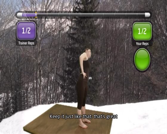 My Fitness Coach 2: Exercise & Nutrition Screenshot 41 (Nintendo Wii (US Version))