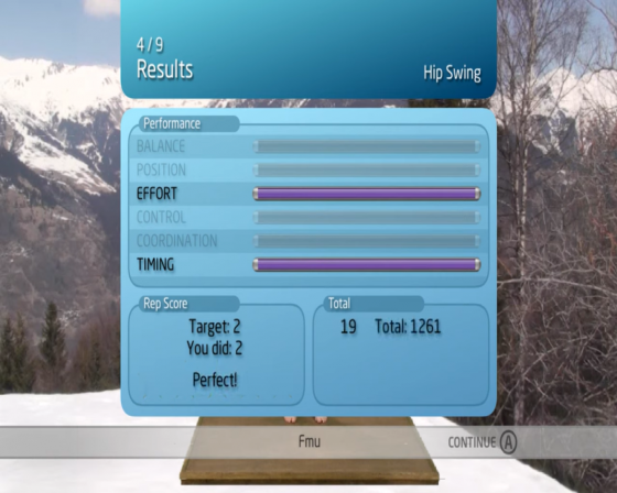 My Fitness Coach 2: Exercise & Nutrition Screenshot 42 (Nintendo Wii (US Version))