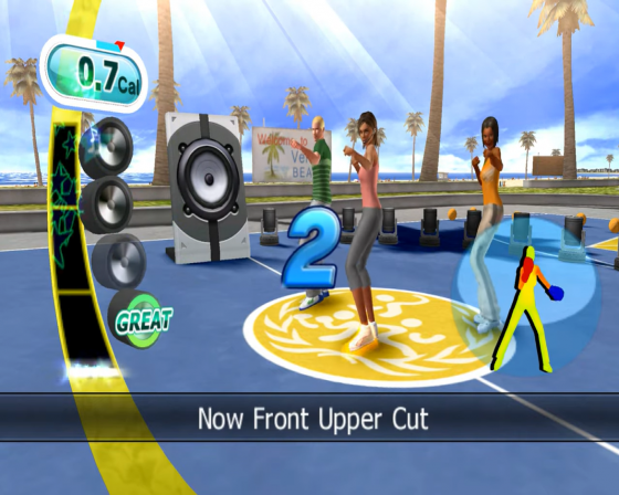 My Fitness Coach: Dance Workout Screenshot 5 (Nintendo Wii (EU Version))