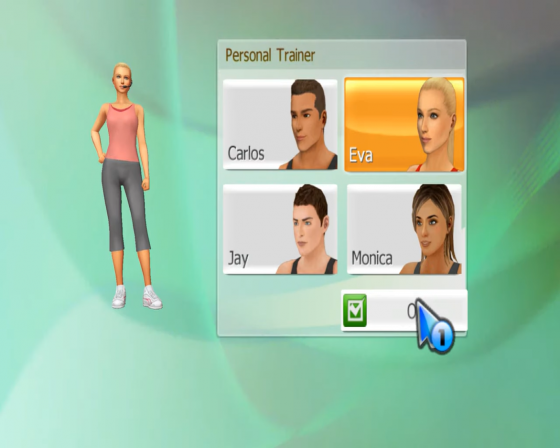 My Fitness Coach: Dance Workout Screenshot 7 (Nintendo Wii (EU Version))