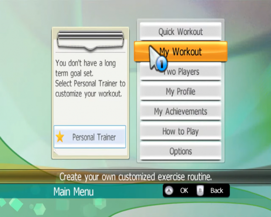 My Fitness Coach: Dance Workout Screenshot 11 (Nintendo Wii (EU Version))