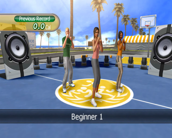 My Fitness Coach: Dance Workout Screenshot 12 (Nintendo Wii (EU Version))