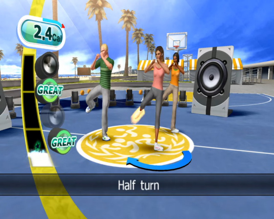 My Fitness Coach: Dance Workout Screenshot 15 (Nintendo Wii (EU Version))