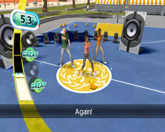 My Fitness Coach: Dance Workout Screenshot 21 (Nintendo Wii (EU Version))