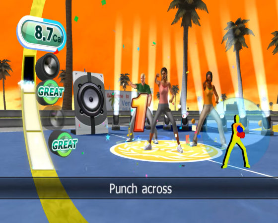 My Fitness Coach: Dance Workout Screenshot 25 (Nintendo Wii (EU Version))