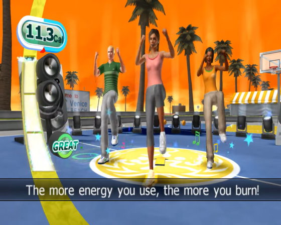 My Fitness Coach: Dance Workout Screenshot 37 (Nintendo Wii (EU Version))