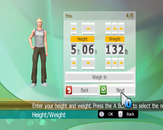 My Fitness Coach: Dance Workout Screenshot 43 (Nintendo Wii (EU Version))