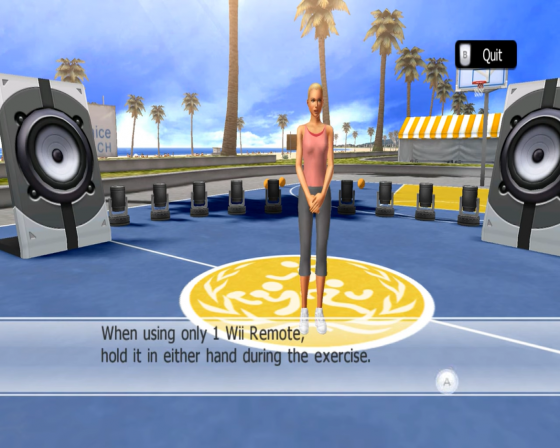 My Fitness Coach: Dance Workout Screenshot 46 (Nintendo Wii (EU Version))