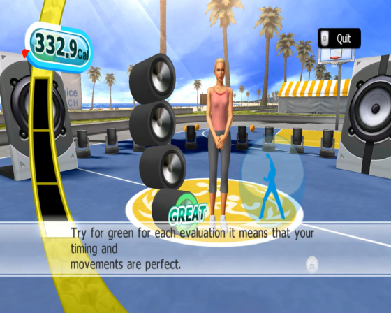 My Fitness Coach: Dance Workout Screenshot 47 (Nintendo Wii (EU Version))